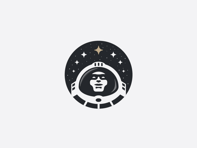 Logo Astronaute 1