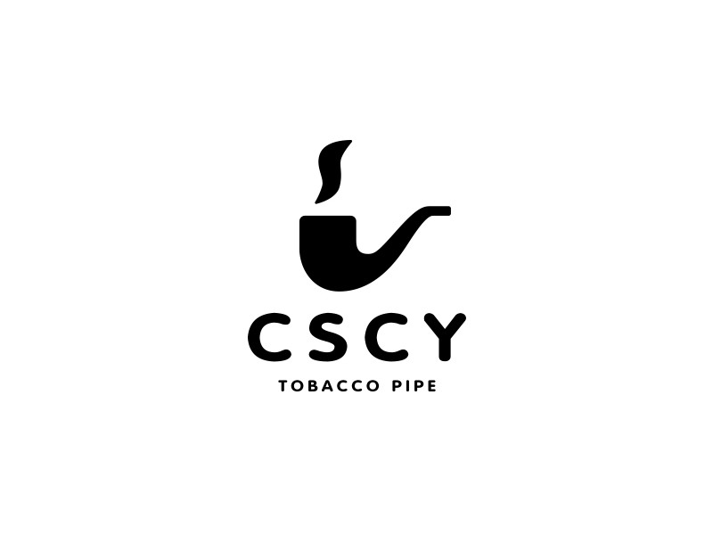 Logo Tobacco pipe
