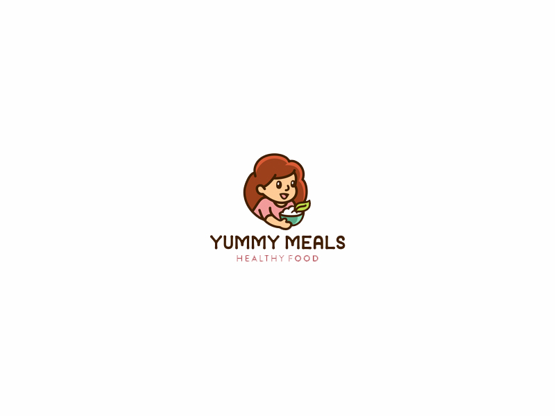 Logo Yummy Meals