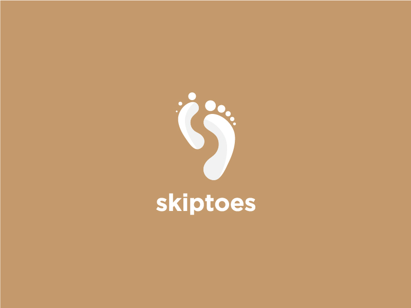 Logo "Skiptoes"