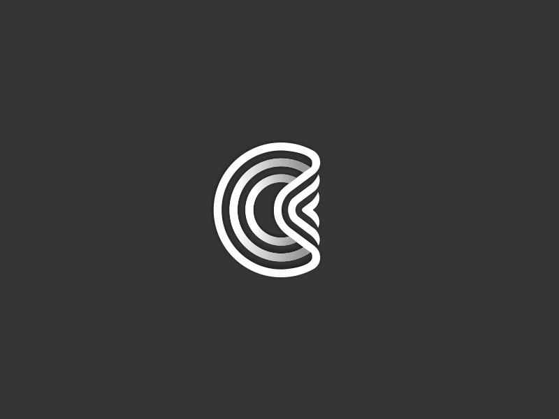 Logo Cercle plié