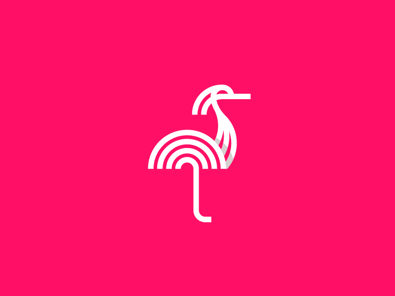 Logo oiseau - bis