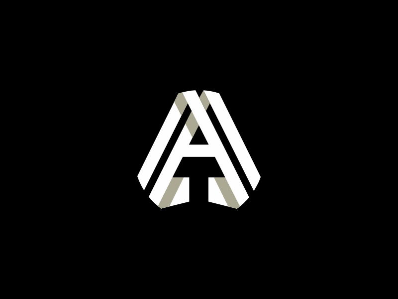 Logo A + T