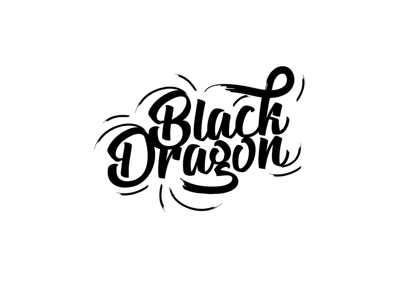Logo Black Dragon