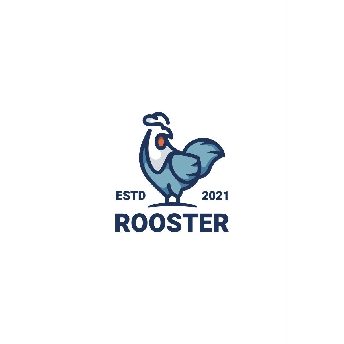 Logo Rooster