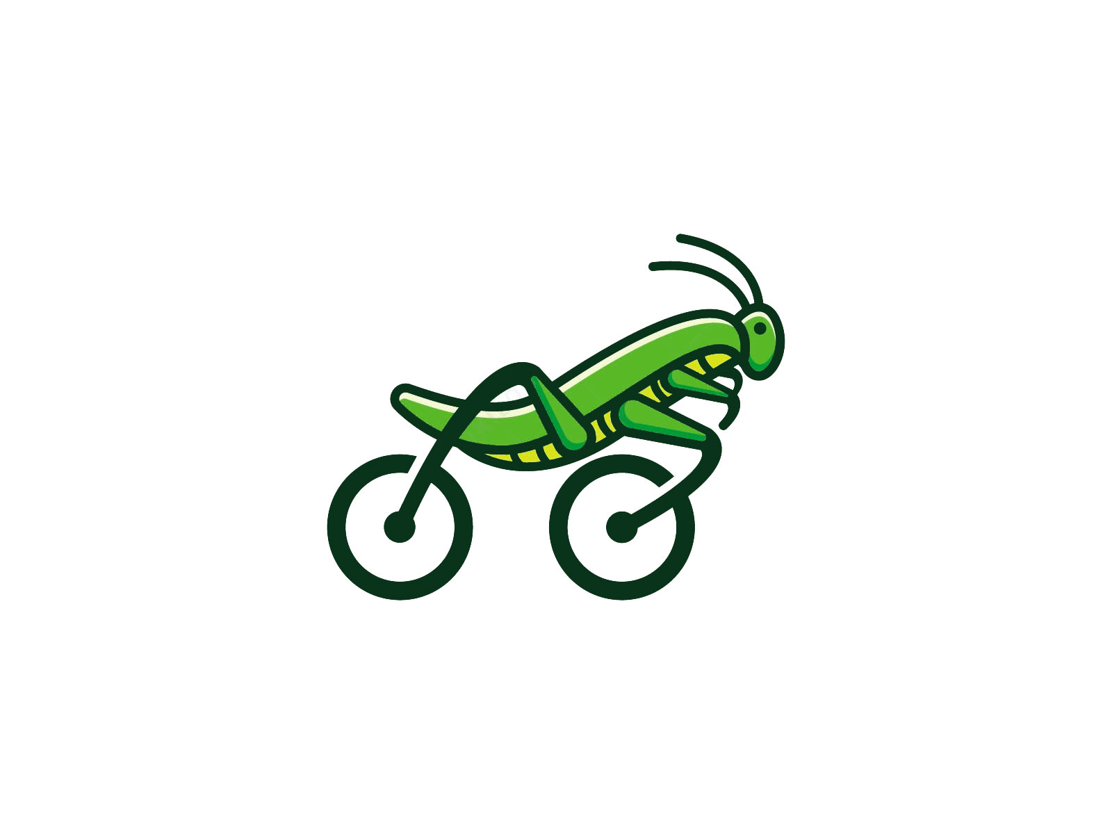 Logo Sauterelle à vélo